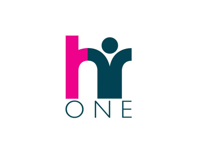 HR One full colour logo